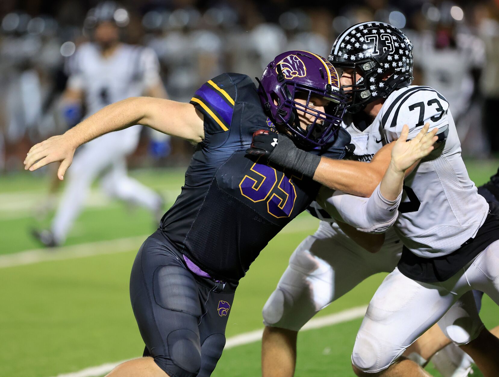 Lafayette at Eureka football